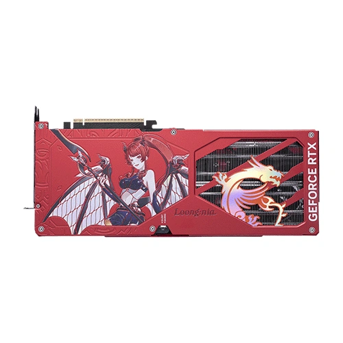 MSI RTX 5070 Ti MLG Edition OC 16GB GDDR7 Graphics Card